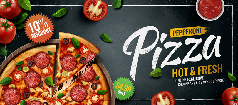 pizza banner